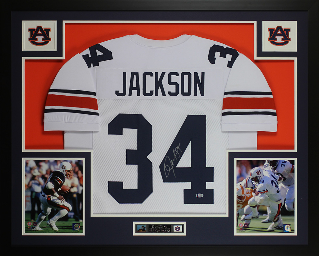 Bo Jackson Auburn Jersey – Classic Authentics