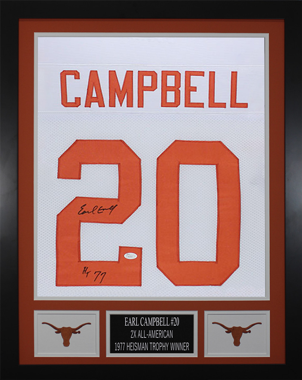 Texas Longhorns Earl Campbell jersey