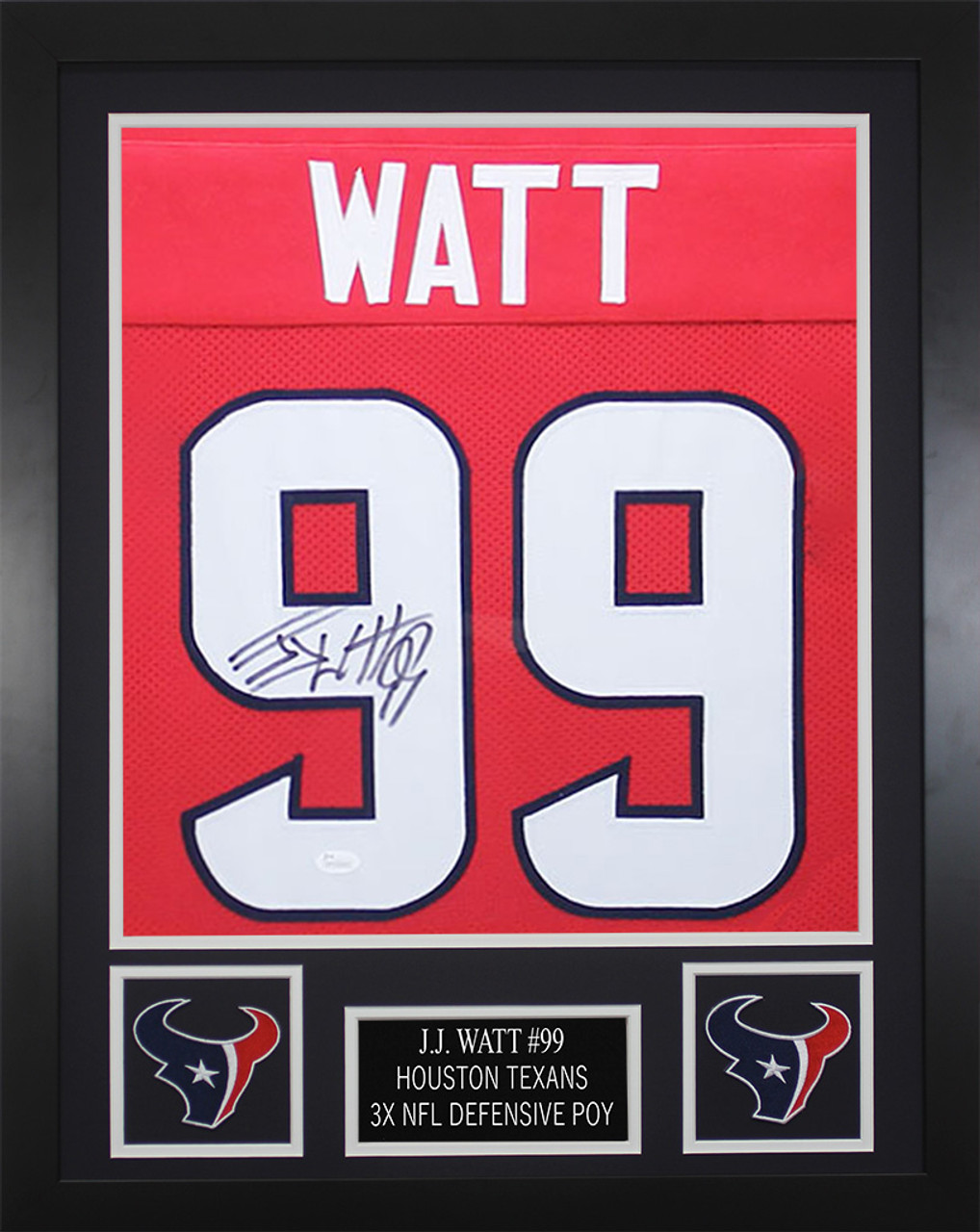 Texans clearance jersey watt