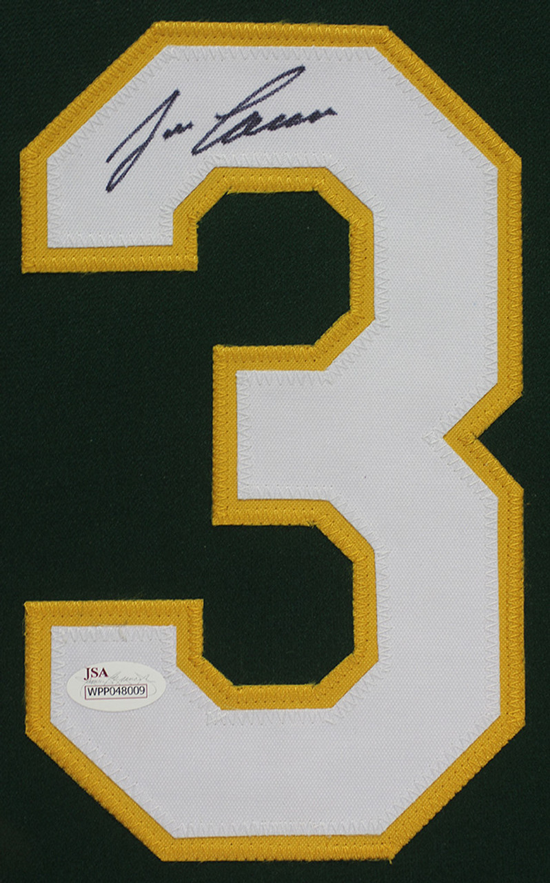 Autographed/Signed Jose Canseco Oakland Green Baseball Jersey JSA COA at  's Sports Collectibles Store