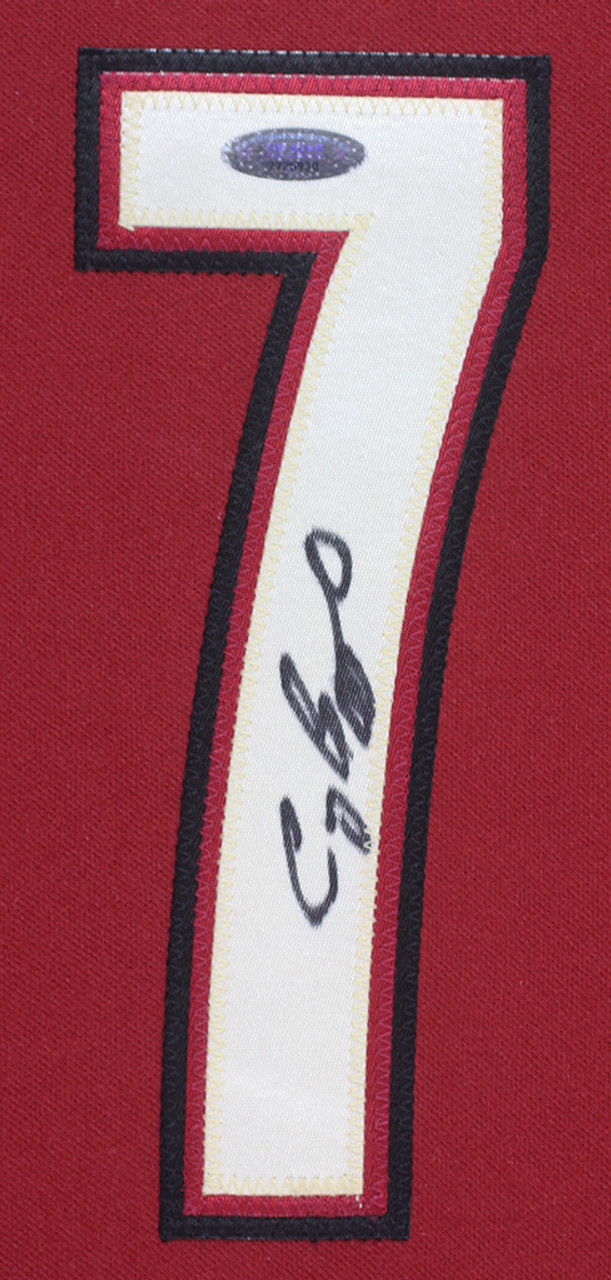 Craig Biggio autographed Jersey (Houston Astros)