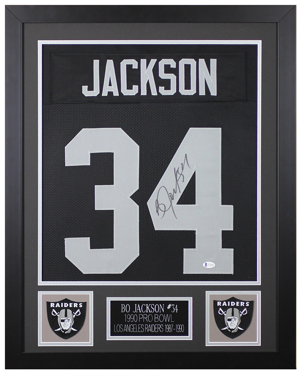 Bo jackson deals raiders jersey