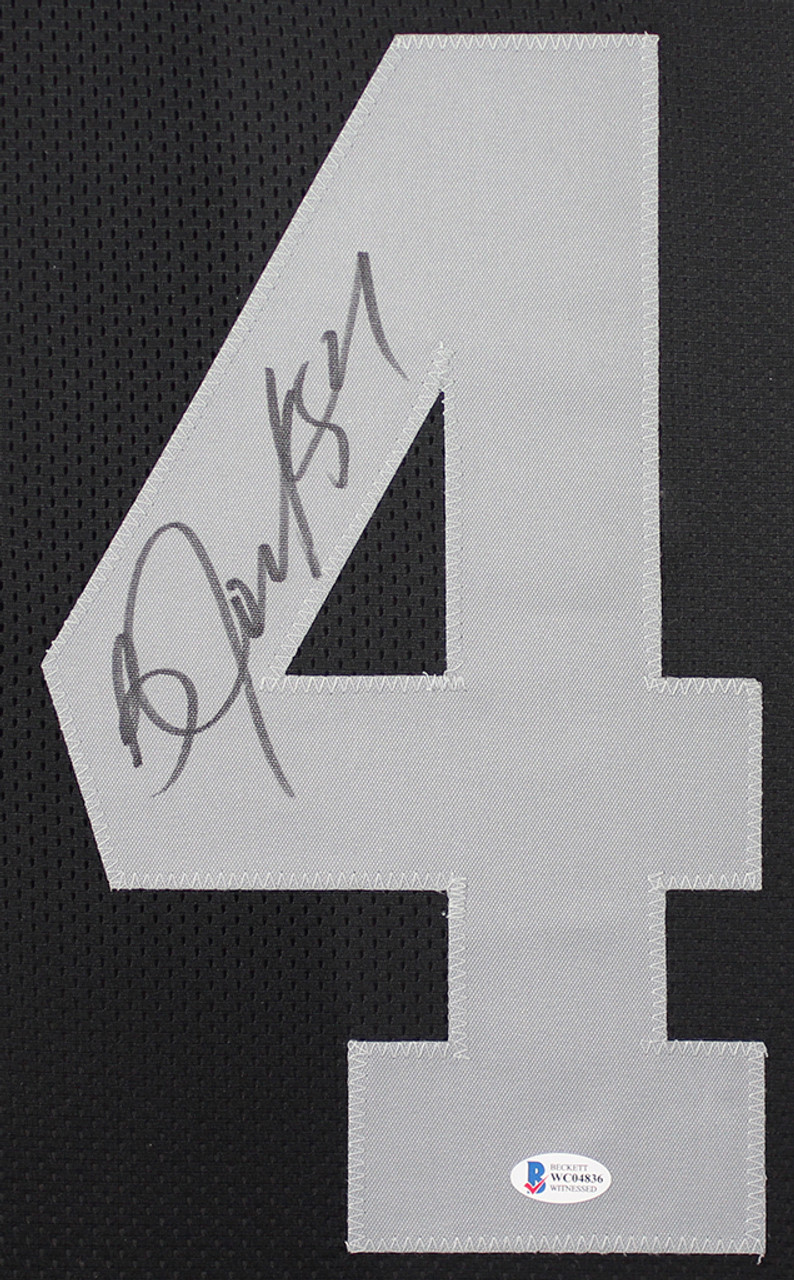 Bo Jackson Autographed and Framed Oakland Raiders Jersey