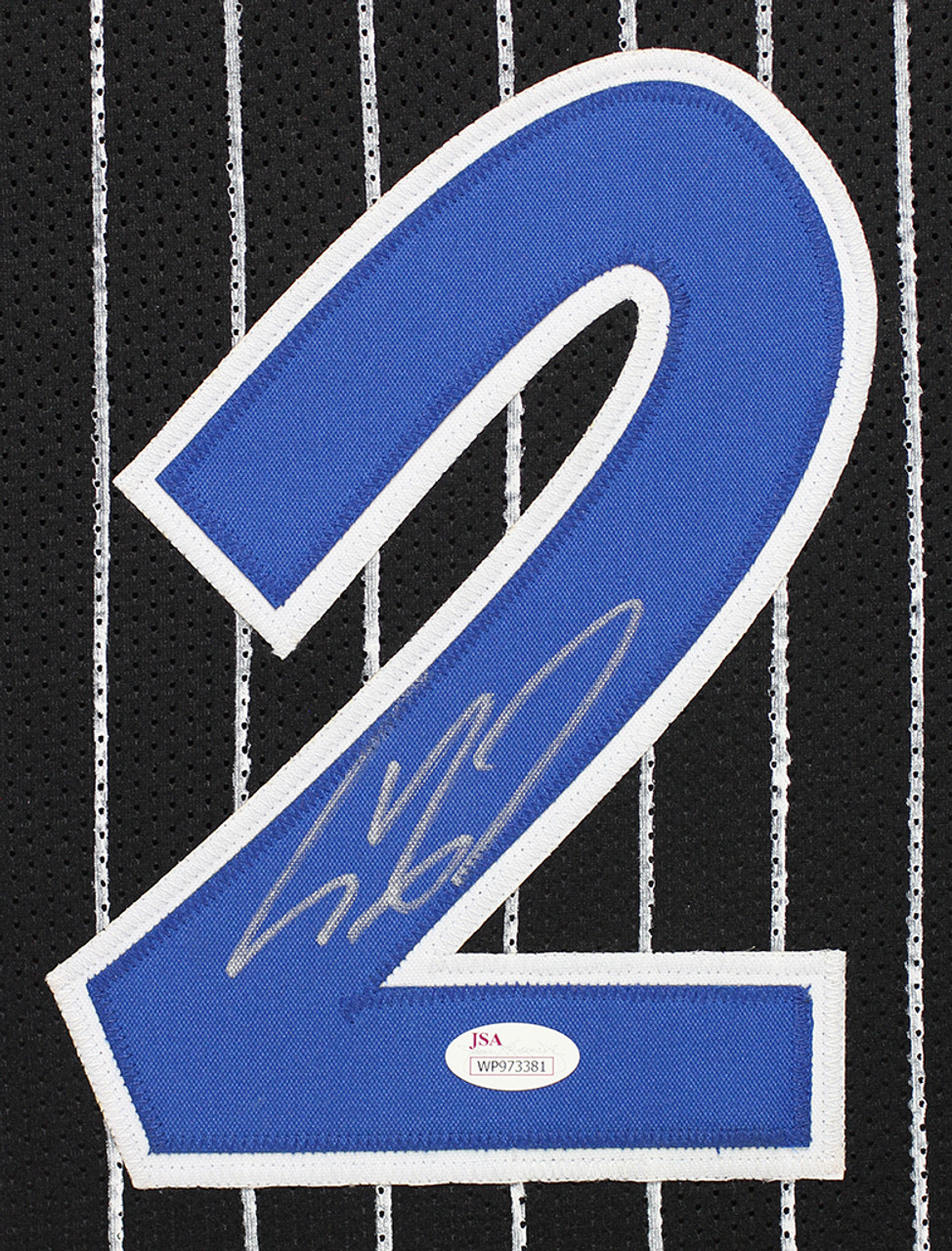 Shaquille O'Neal Signed Orlando Magic Jersey With JSA Sticker