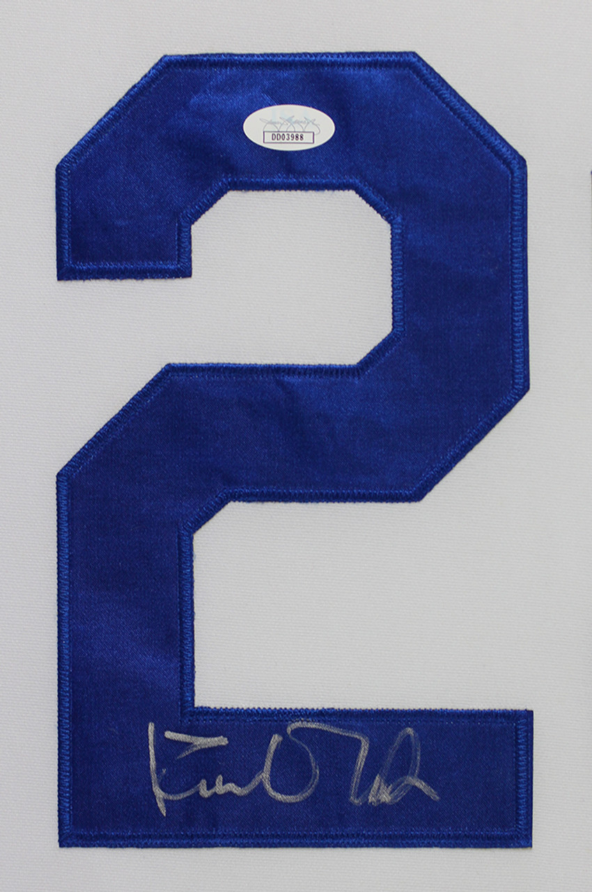 Kirk Gibson Autographed Los Angeles Dodgers Jersey