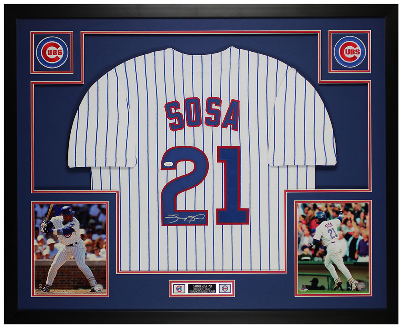 chicago cubs signed jersey
