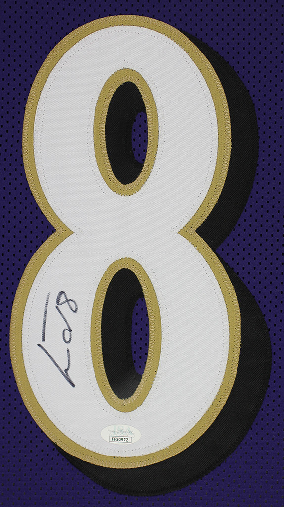 lamar jackson jersey purple and gold