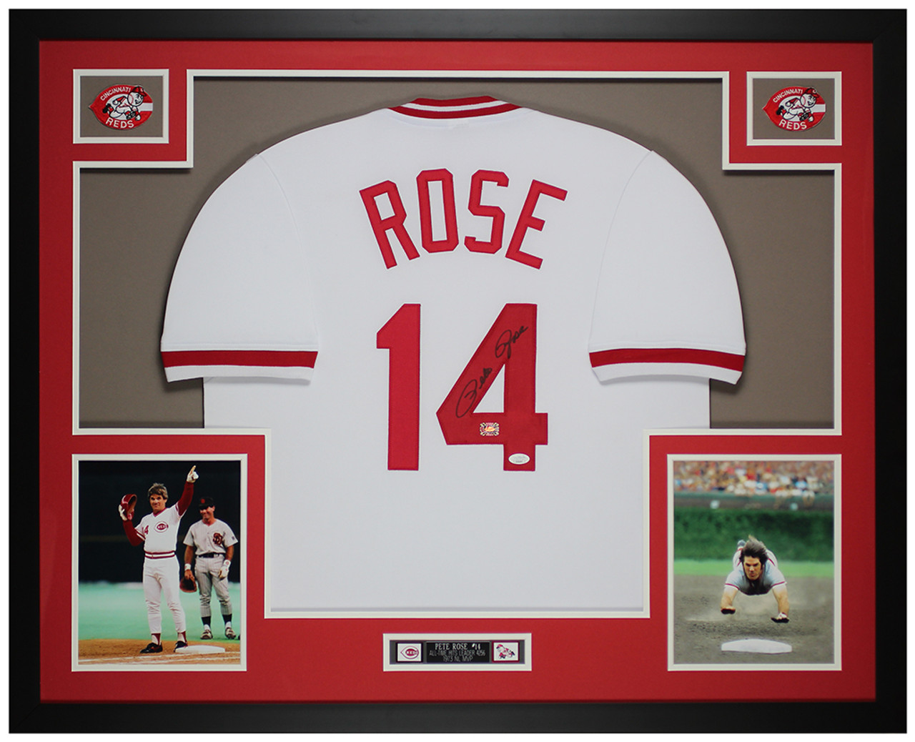 Pete Rose Philadelphia Phillies Jersey – Classic Authentics