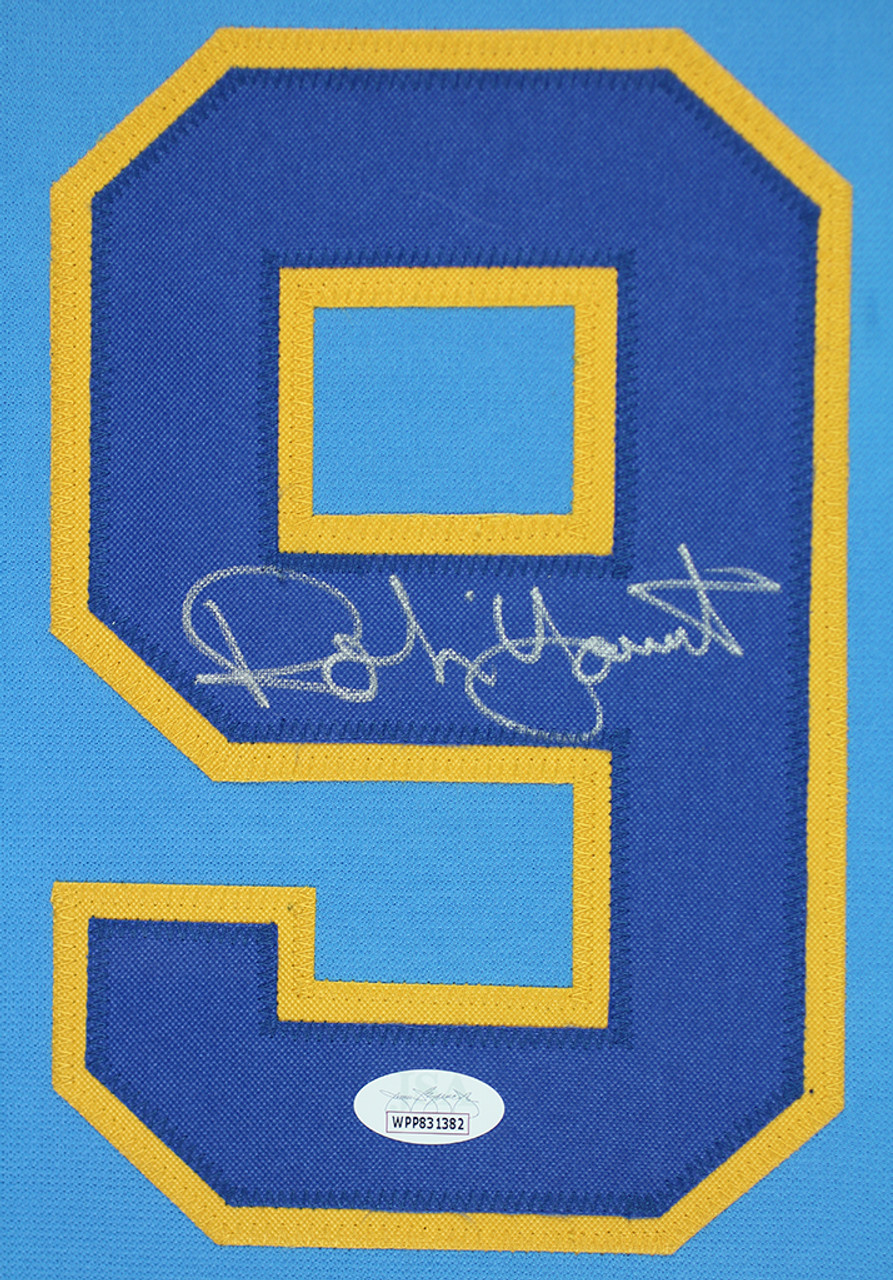 Lot Detail - Robin Yount Autographed Milwaukee Brewers Road Jersey