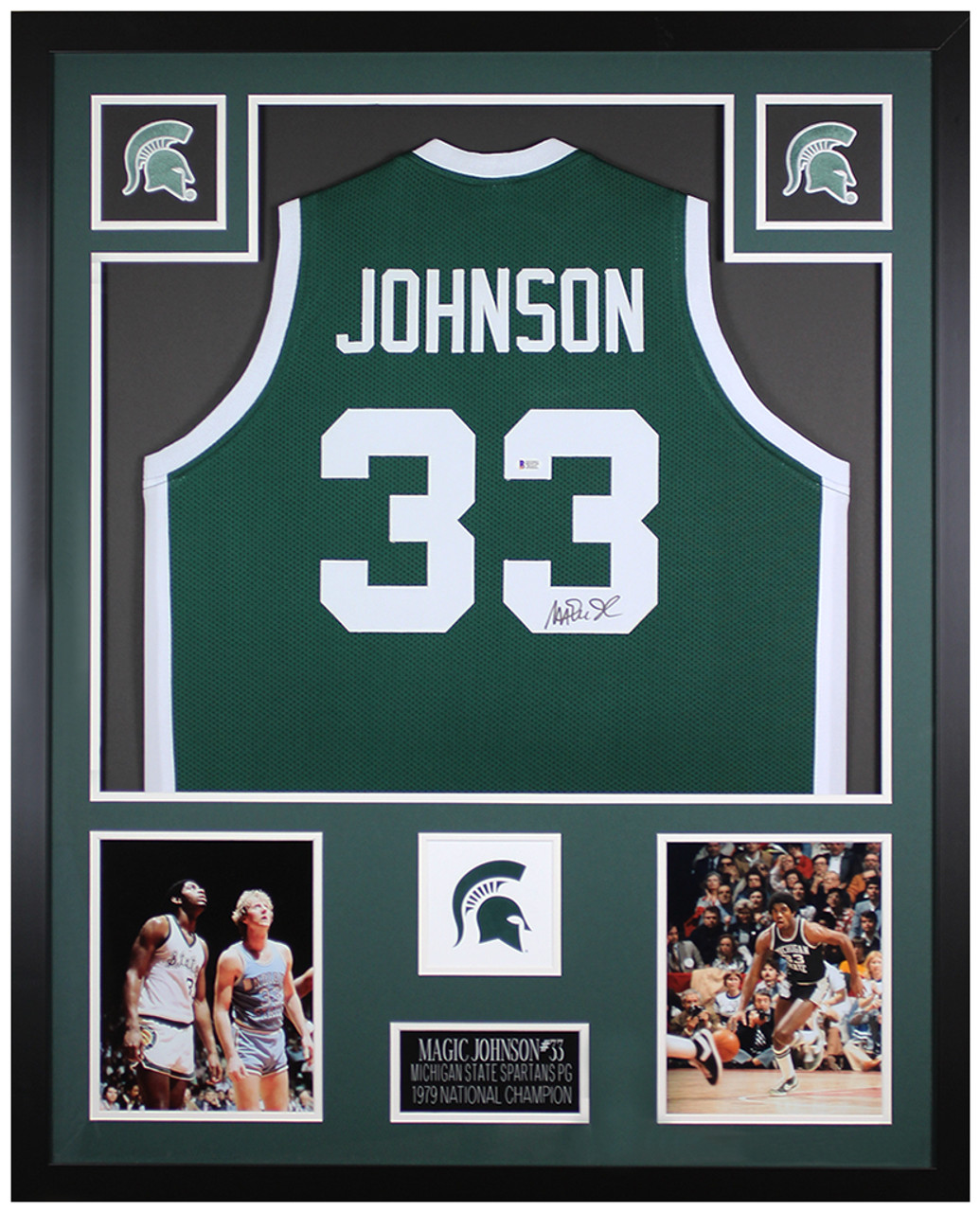 Ron Charles Spartans jersey