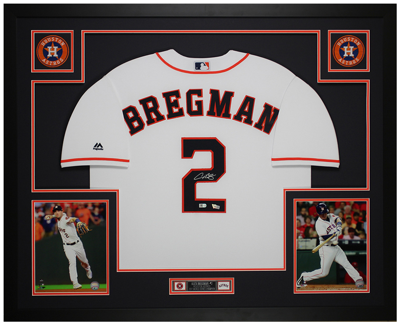 Houston Astros Alex Bregman Jersey