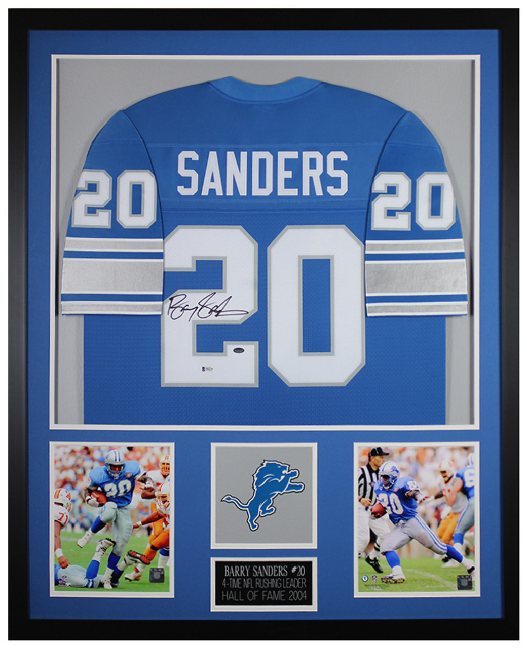 barry sanders lions jersey