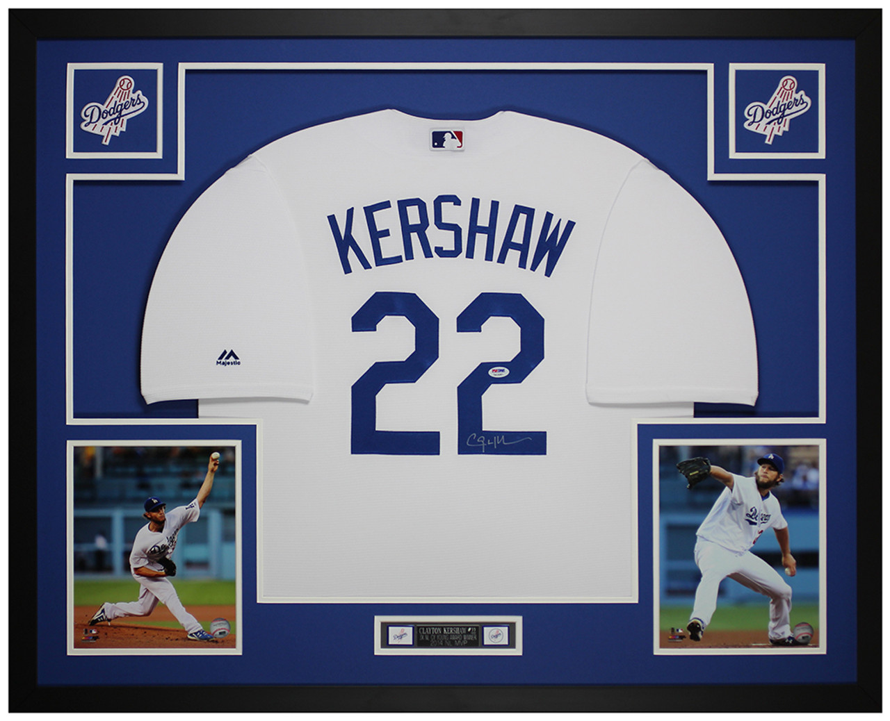 clayton kershaw jersey