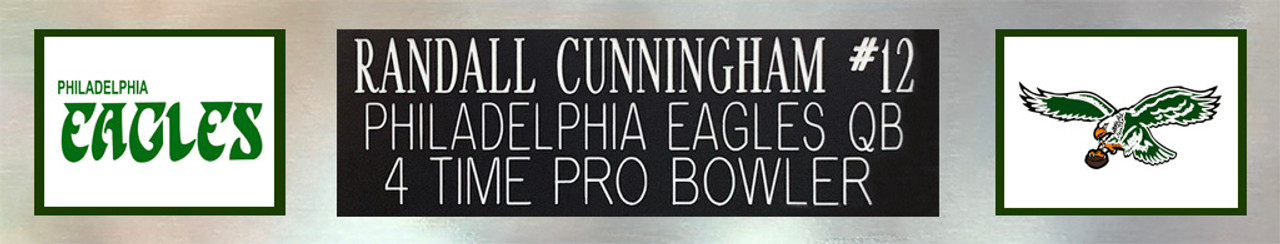 Philadelphia Eagles Randal Cunningham Autographed Signed Jersey Becket –  MVP Authentics