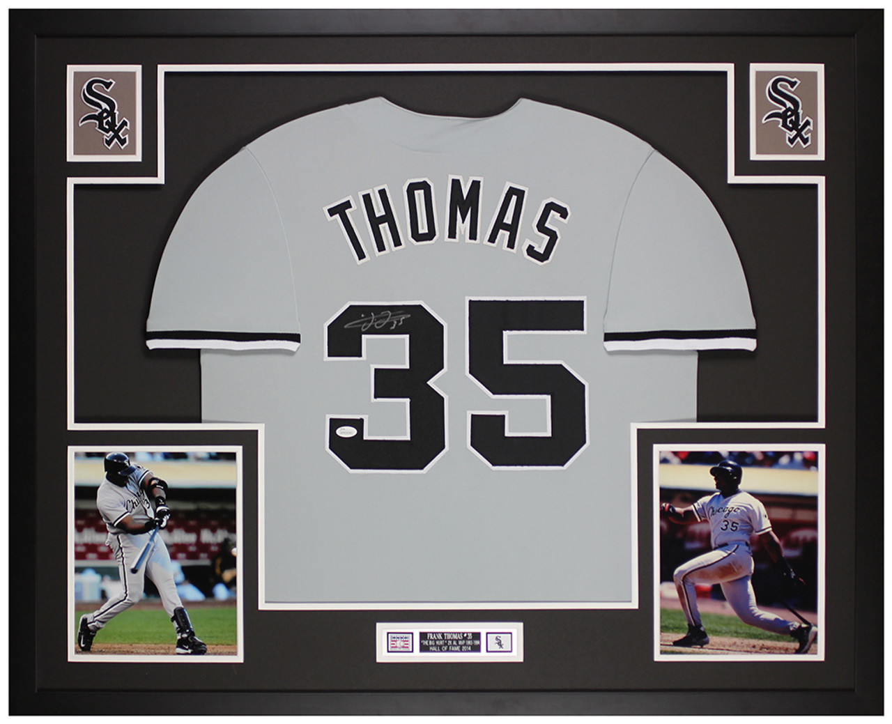 Frank Thomas Signed Autographed Al Baseball White Sox As Jsa