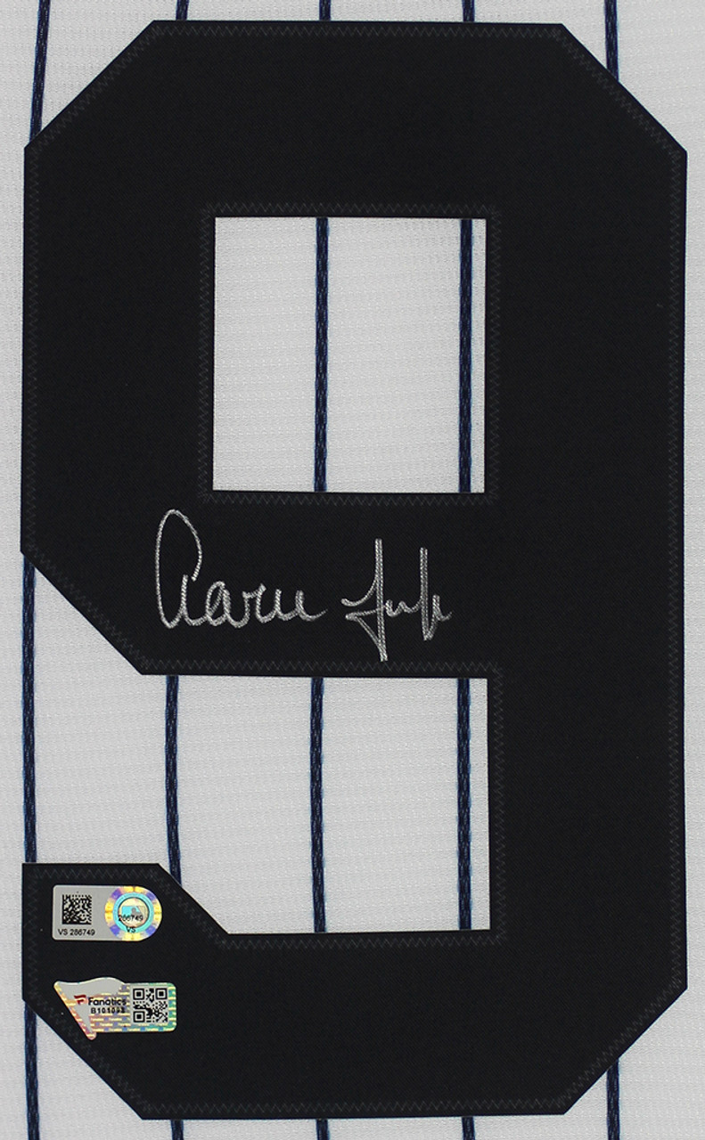 Highland Mint New York Yankees Aaron Judge Impact Jersey Framed