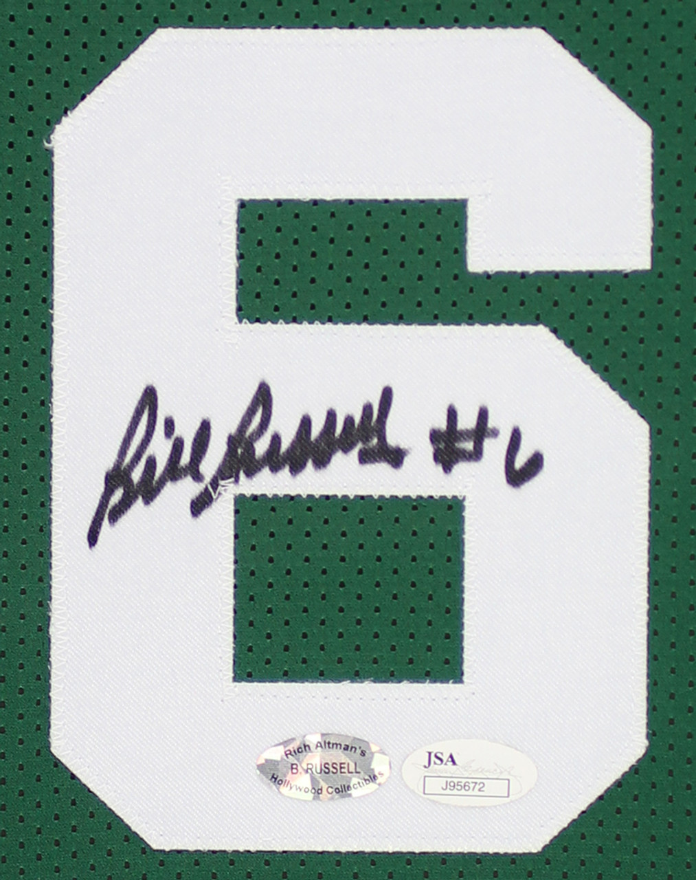 bill russell jersey products for sale