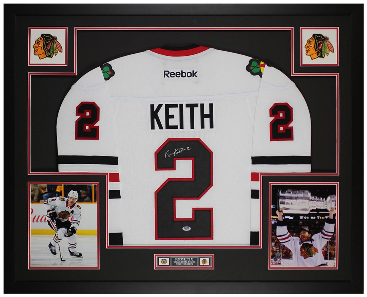 Duncan keith signed jersey