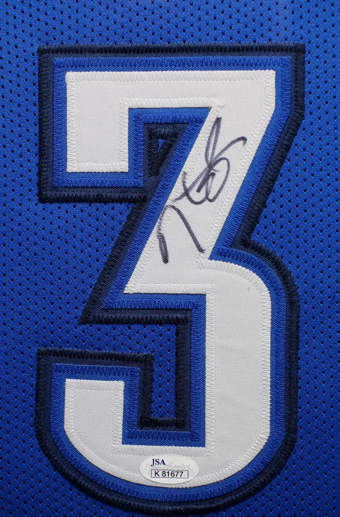 kevin durant blue jersey