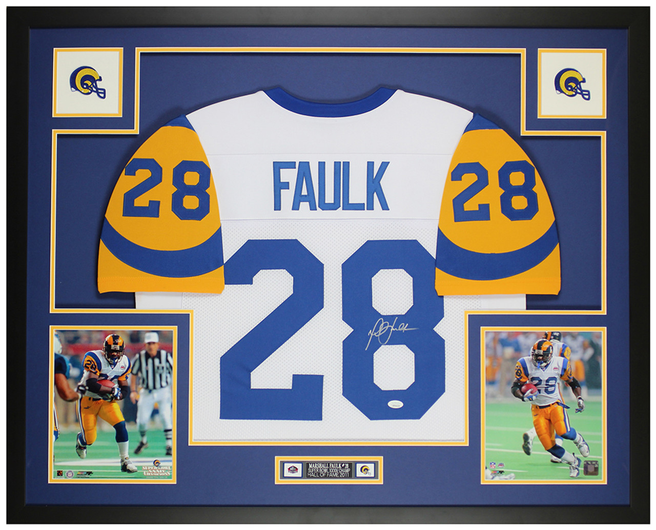 Marshall sales faulk jersey