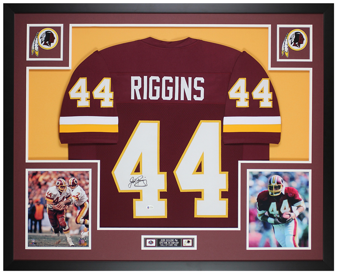 redskins jersey with logo
