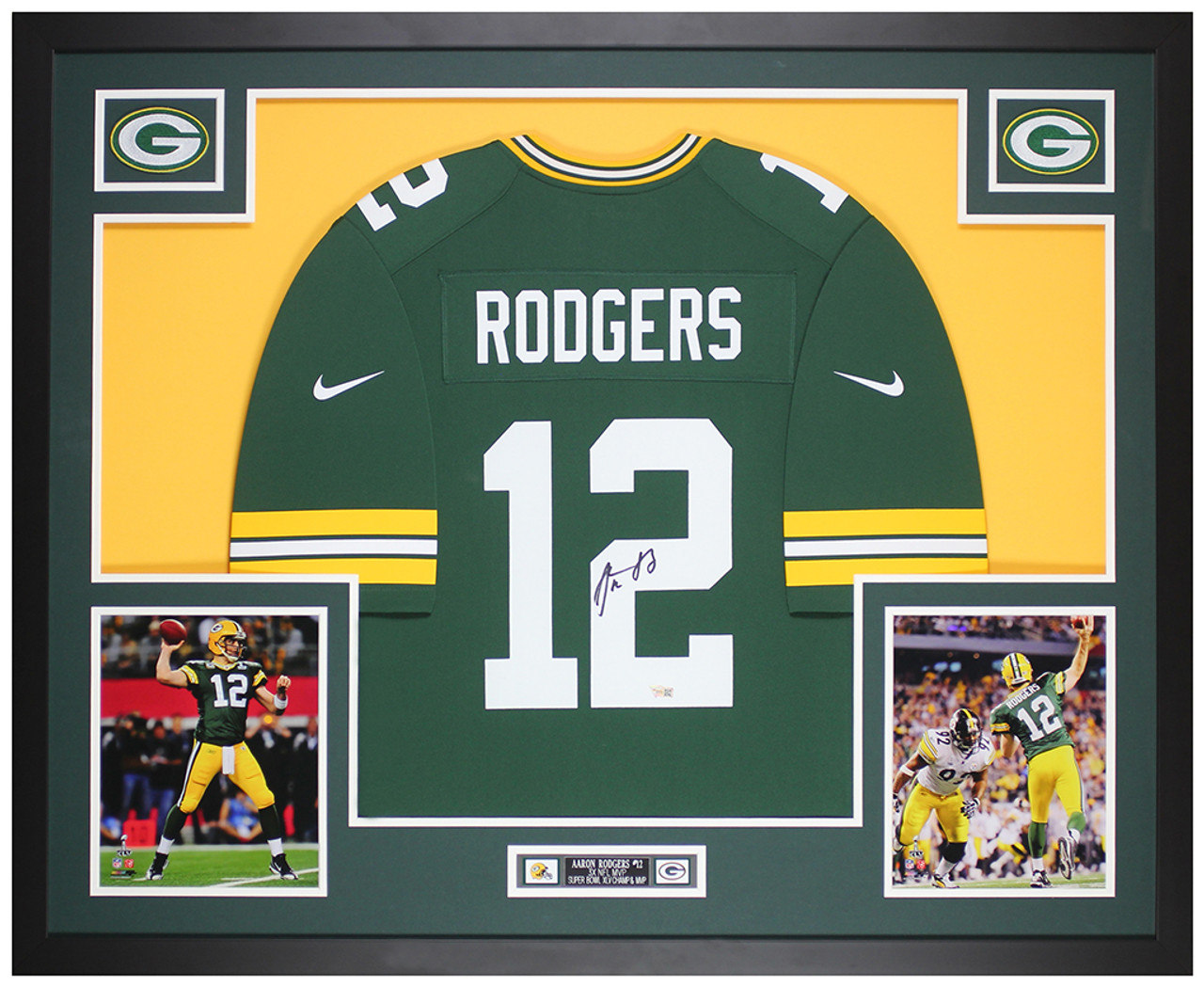 Green Bay Packers Aaron Rodgers Jersey STITCHED