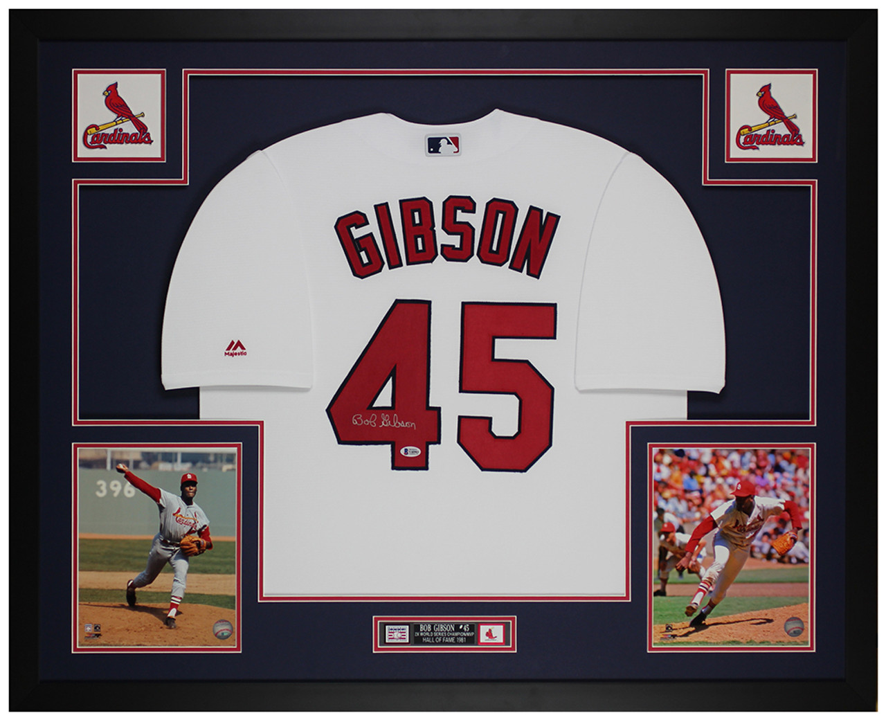 authentic bob gibson jersey