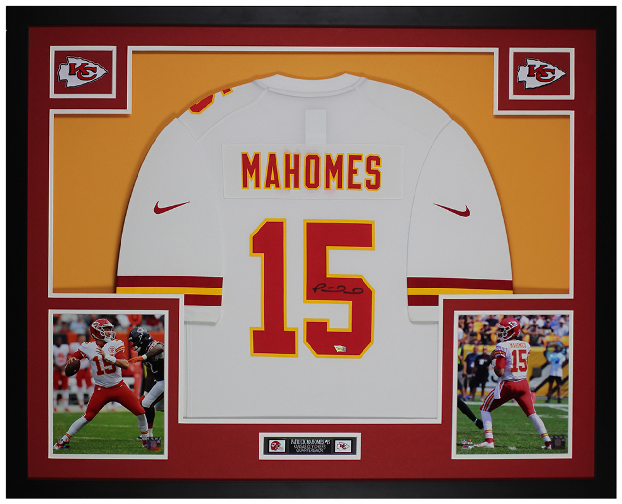 NFL On Field, Shirts, Rare Nfl On Field Kc Chiefs Patrick Mahomes 5 Salute  To Service Jersey Xxxl