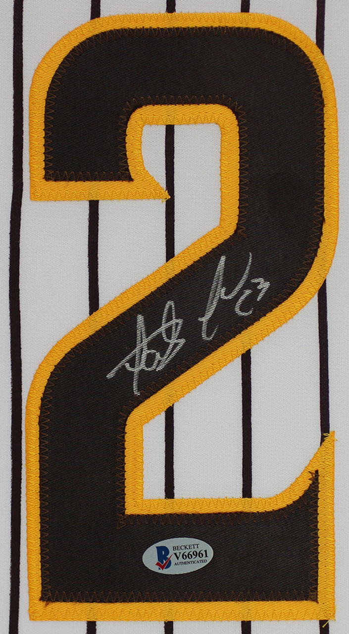 Framed Fernando Tatis Jr. San Diego Padres Autographed Brown Nike Authentic  Jersey
