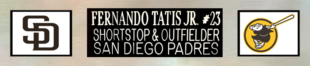 Fernando Tatis Jr. Autographed San Diego Padres Jersey Beckett COA