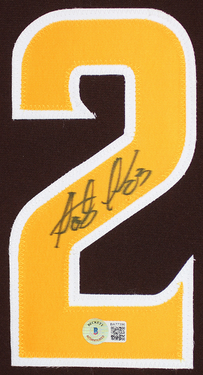 Fernando Tatis Jr. Signed Framed Jersey Beckett Autographed San Diego Padres