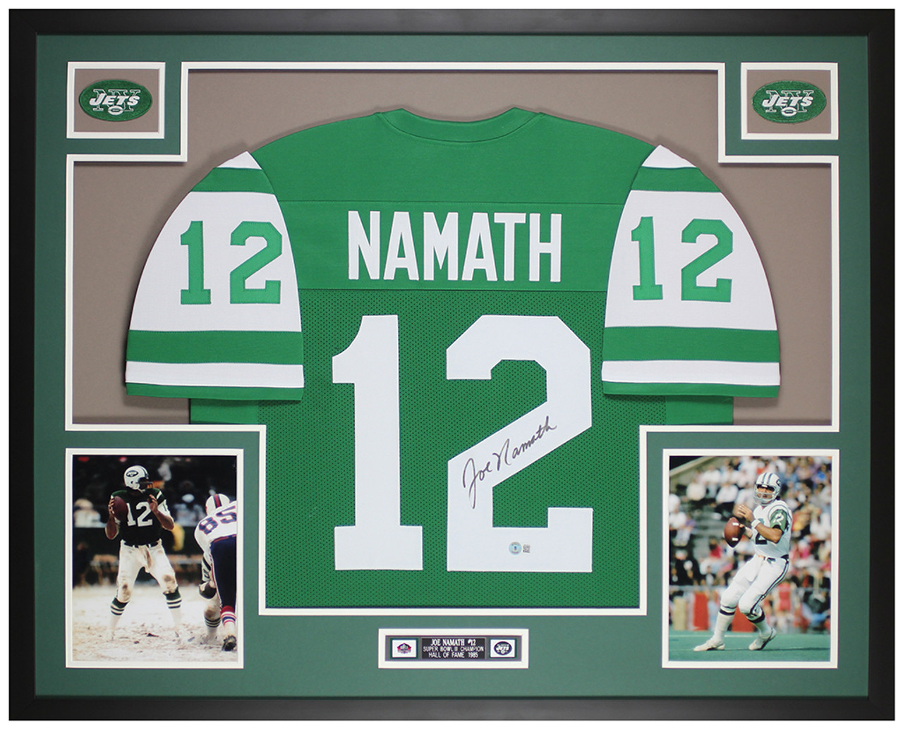 Joe Namath NY Jets Jersey