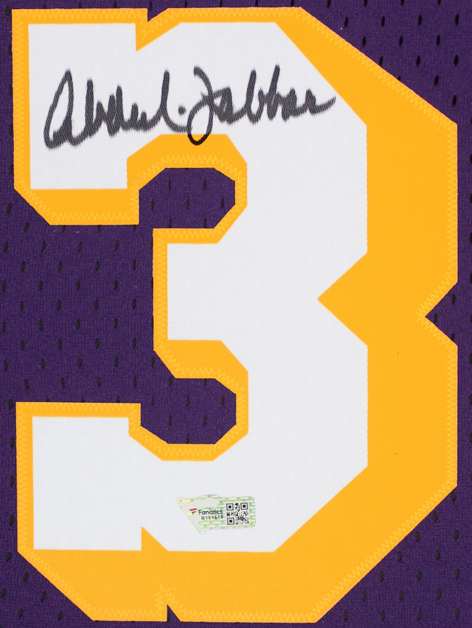 Kareem Abdul-Jabbar Autographed Lakers Mitchell & Ness Basketball Jersey -  Fanatics