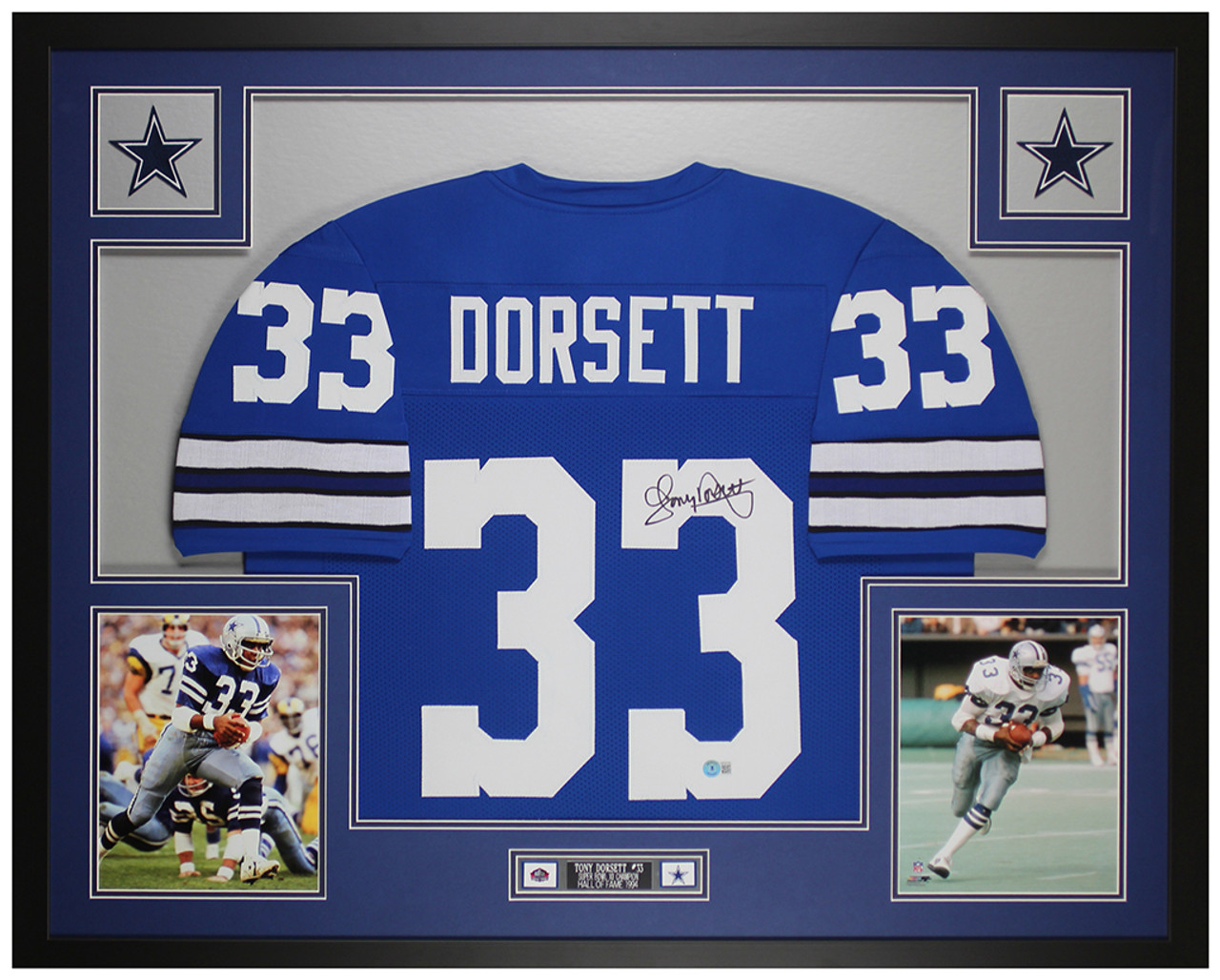 tony dorsett cowboys jersey