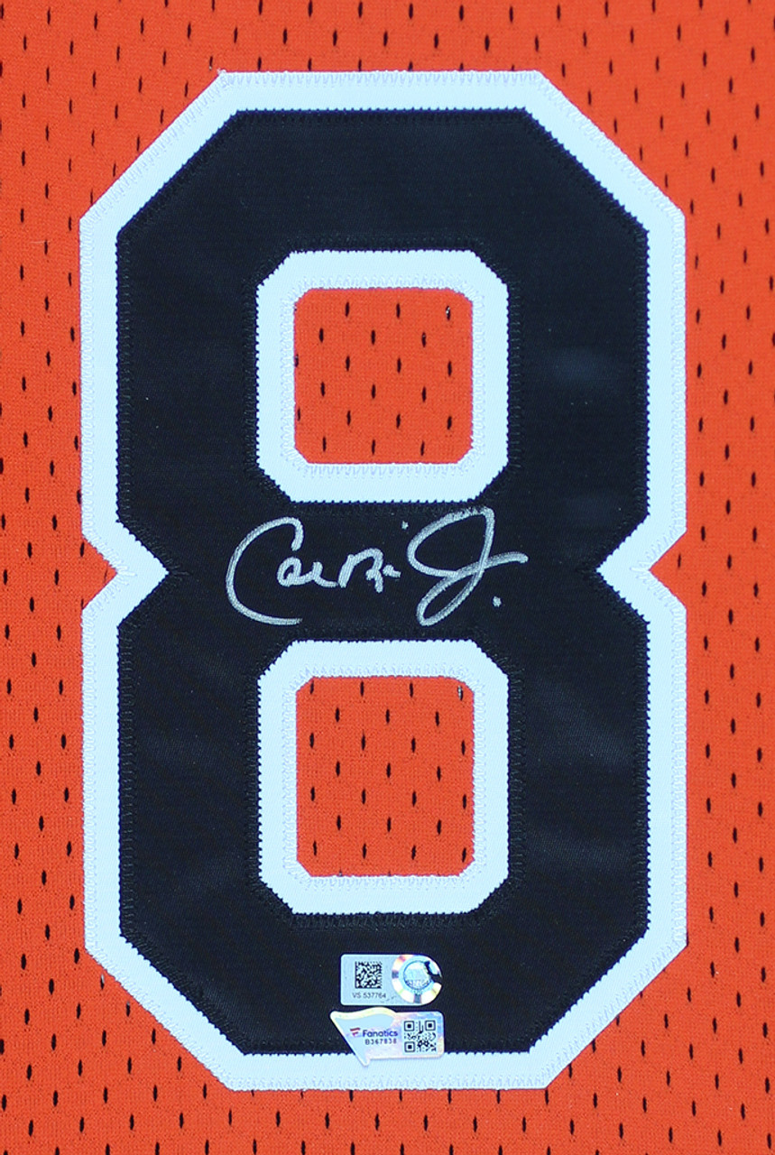 Facsimile Autographed Cal Ripken Jr. Baltimore Orange Reprint Laser Auto Baseball  Jersey Size Men's XL at 's Sports Collectibles Store