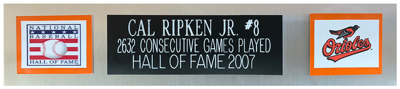 Compton Youth Academy Auction: Cal Ripken Jr. Autographed HOF 2007 Orioles  Jersey (NOT MLB Authenticated)