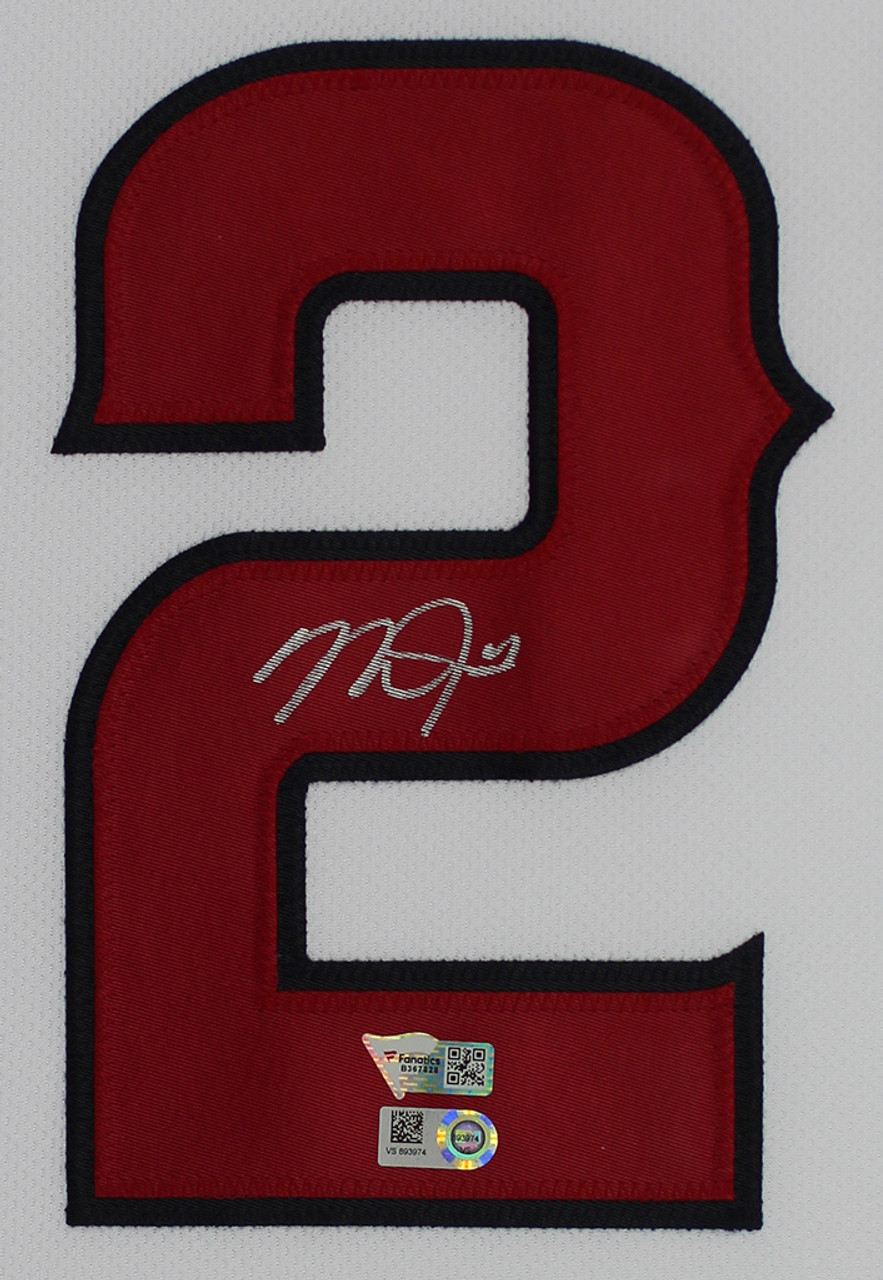 Mike Trout Autographed and Framed Los Angeles Angels Jersey
