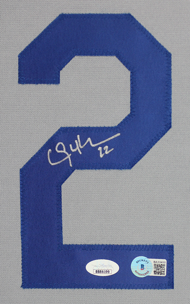 Clayton Kershaw Autographed and Framed Los Angeles Dodgers Jersey