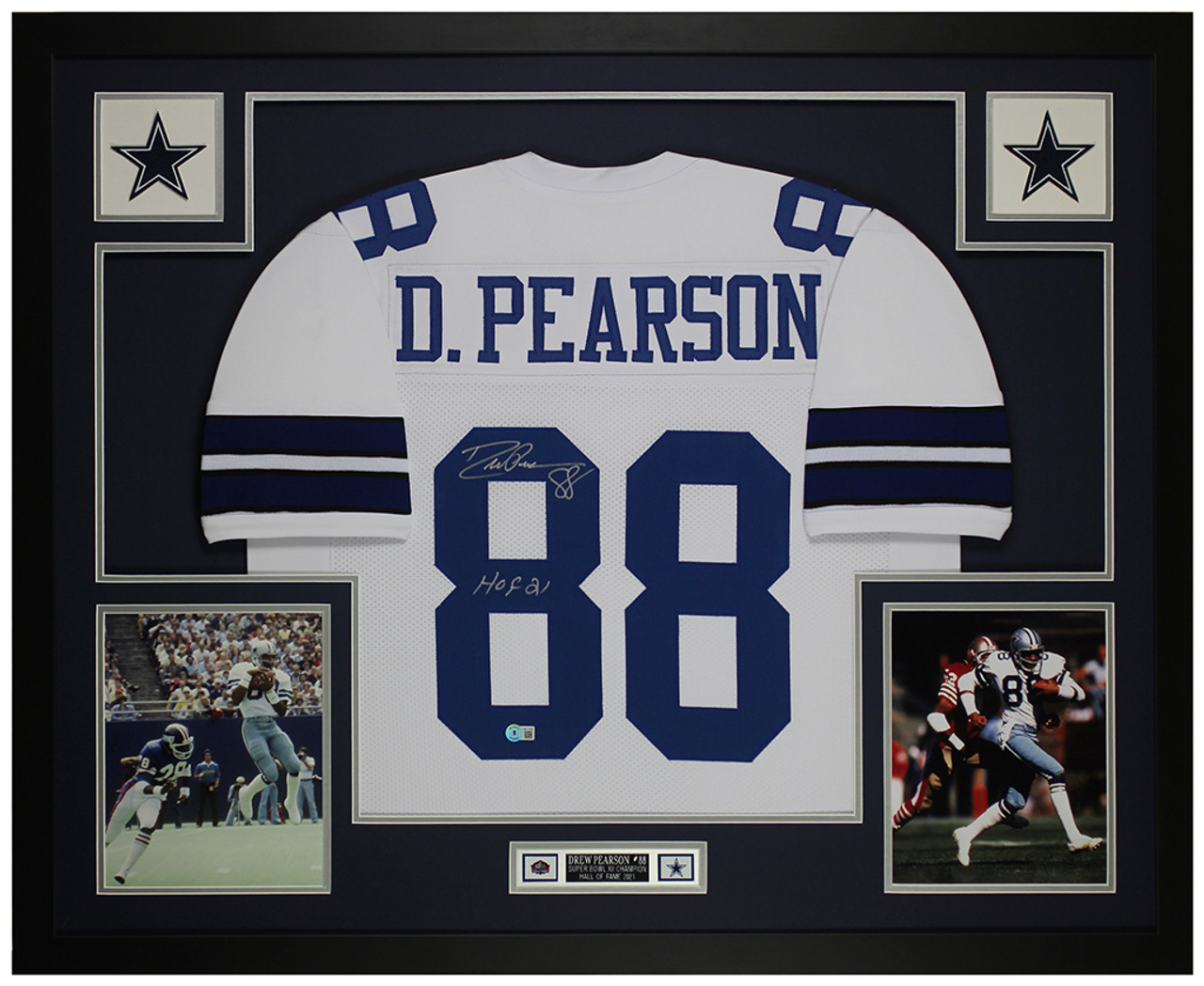 Drew Pearson signed jersey PSA/DNA Dallas Cowboys Autographed