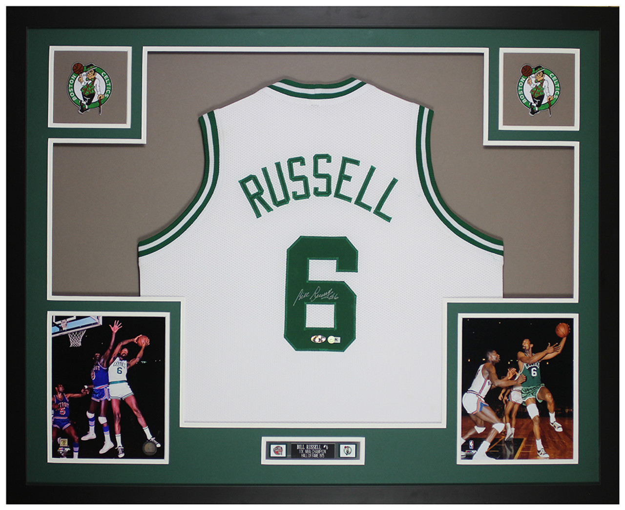 boston celtics bill russell jersey