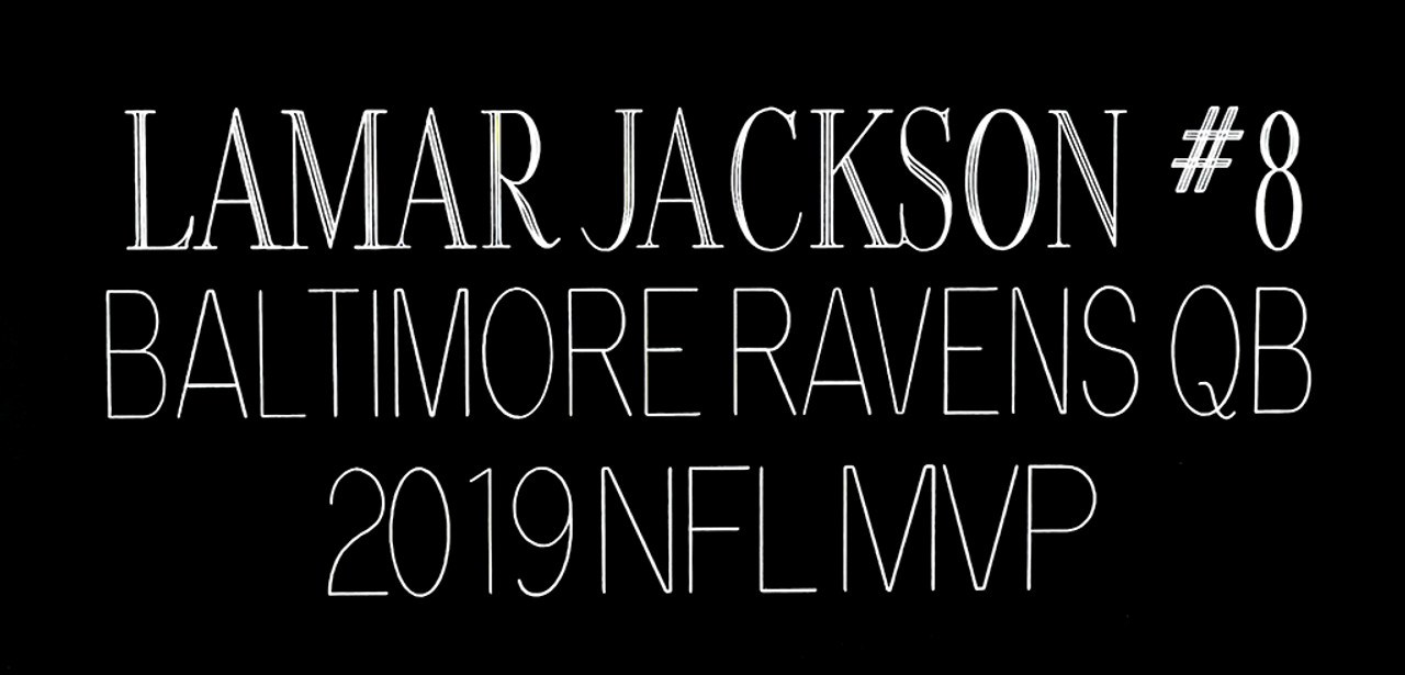 Lamar Jackson Baltimore Ravens Jersey - White - JSA COA – All In Autographs