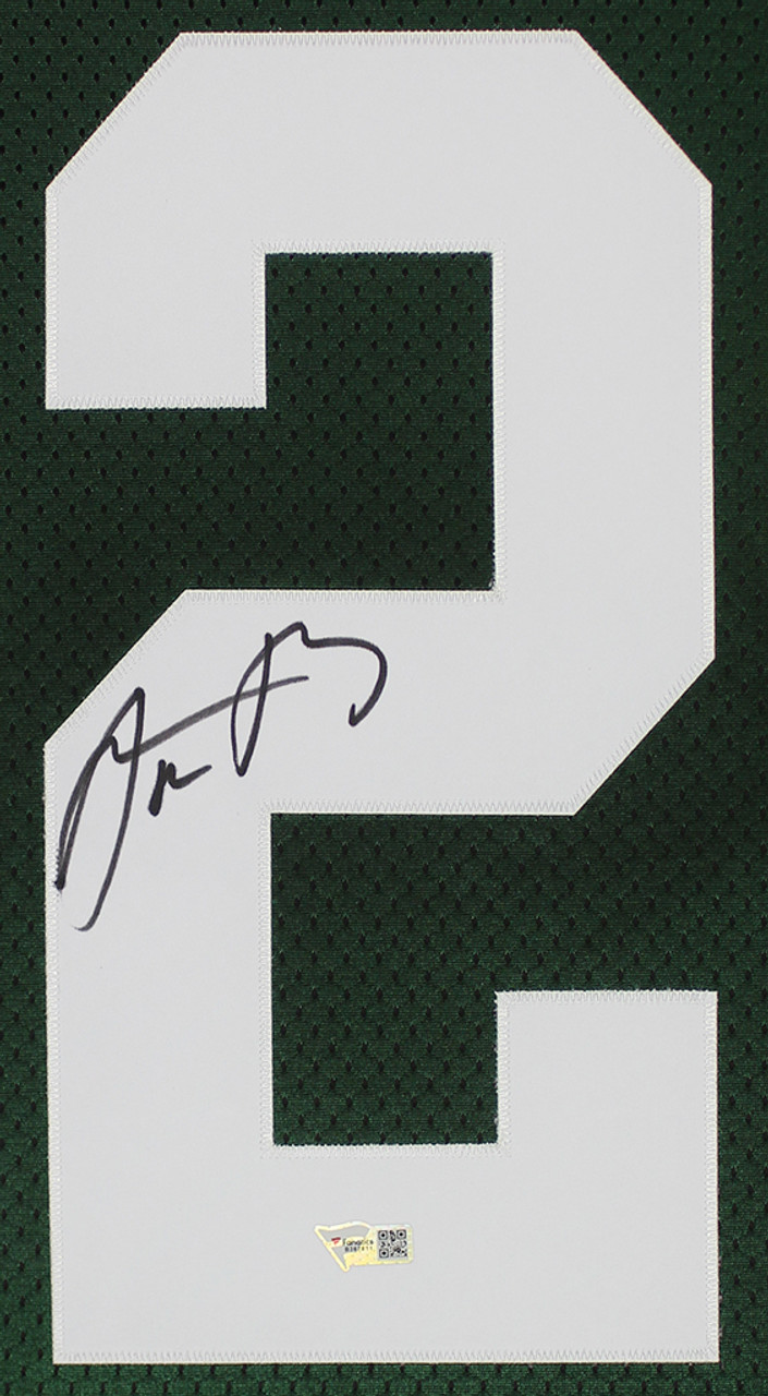 Aaron Rodgers Autographed Framed Packers Jersey
