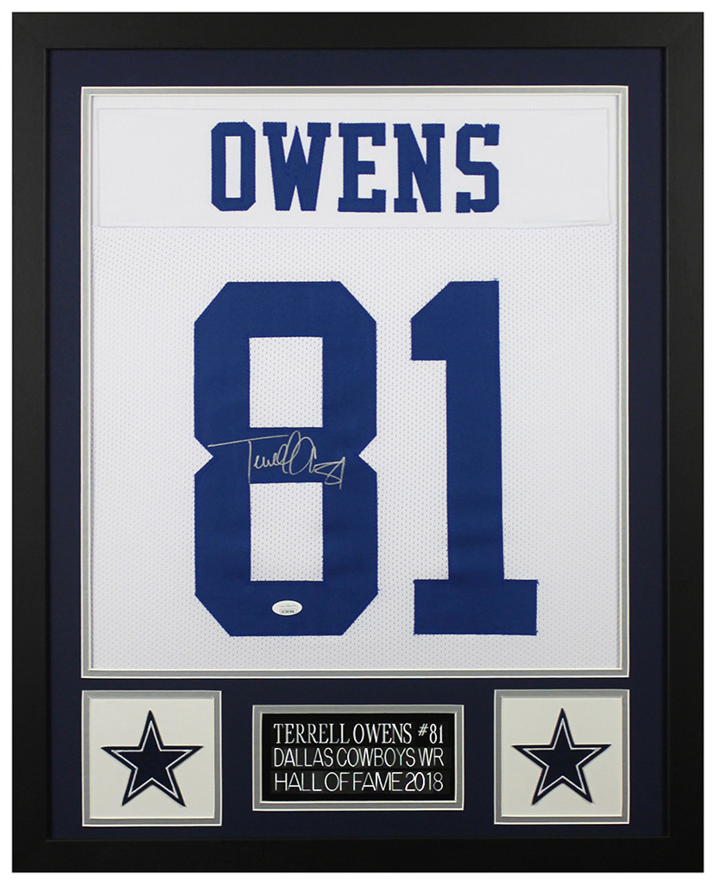 Terrell owens hot sale cowboys jersey