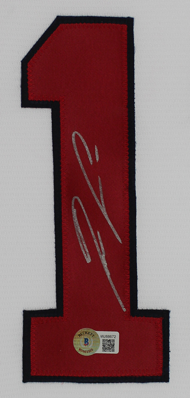 Atlanta Braves Ronald Acuna Jr. Autographed Framed Blue Jersey Beckett BAS  Stock #200430 - Mill Creek Sports