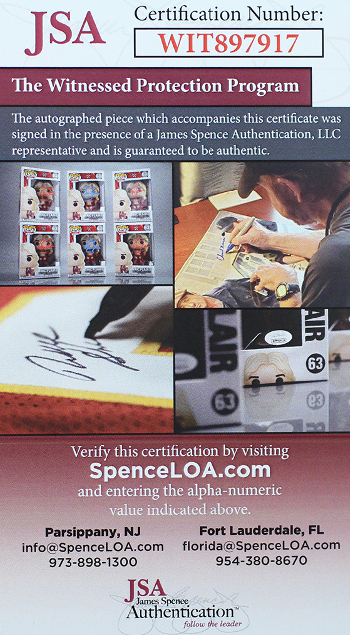 Terrell Owens authentic autograph framed jersey COA JSA NFL