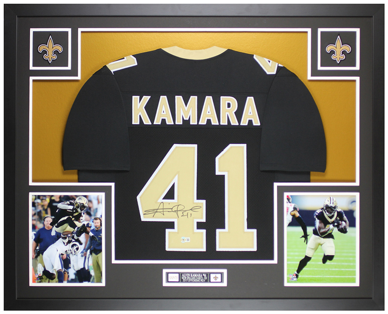 Alvin kamara hot sale signed jersey