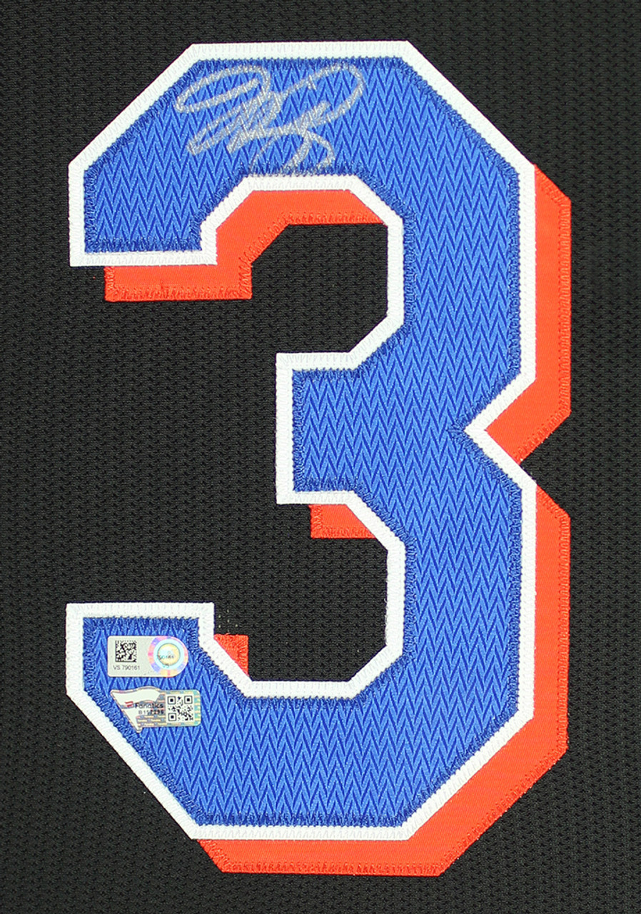 Mike Piazza Autographed New York Mets Mitchell & Ness Blue Baseball Jersey  - Fanatics