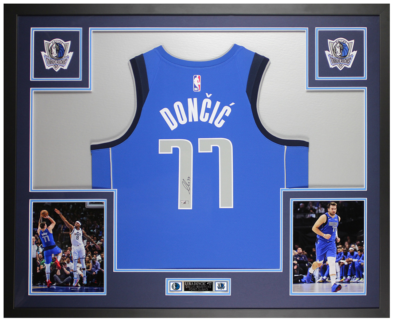 Luka doncic deals framed jersey