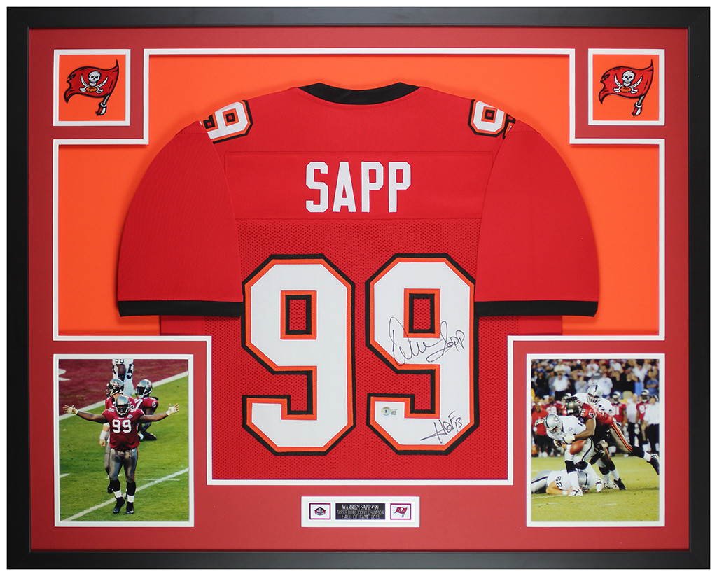 Tampa Bay Buccaneers SAPP 99 ユニフォーム Tampa Bay Buccaneers