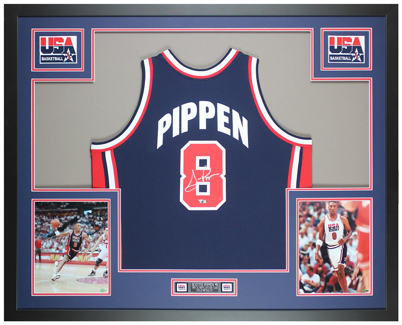 Scottie Pippen Chicago Bulls Autographed Fanatics Authentic